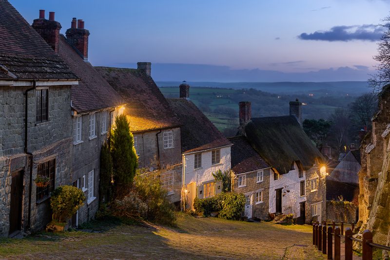 Gold Hill Places to Visit in Shaftesbury, Dorset