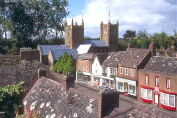 Wimborne Model Town, Dorset