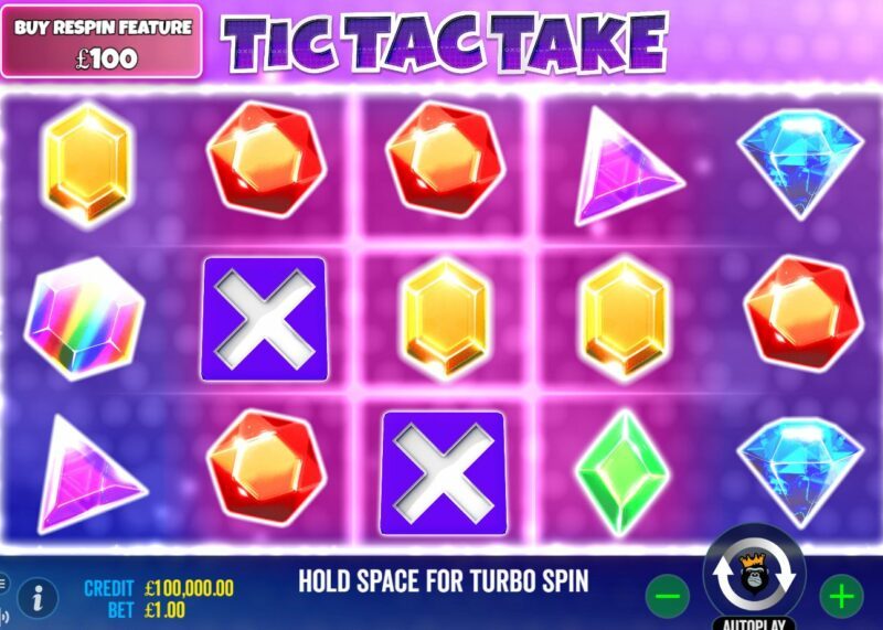 Tic Tac Take Review: High Volatility with RTP 96.63% (Pragmatic Play)