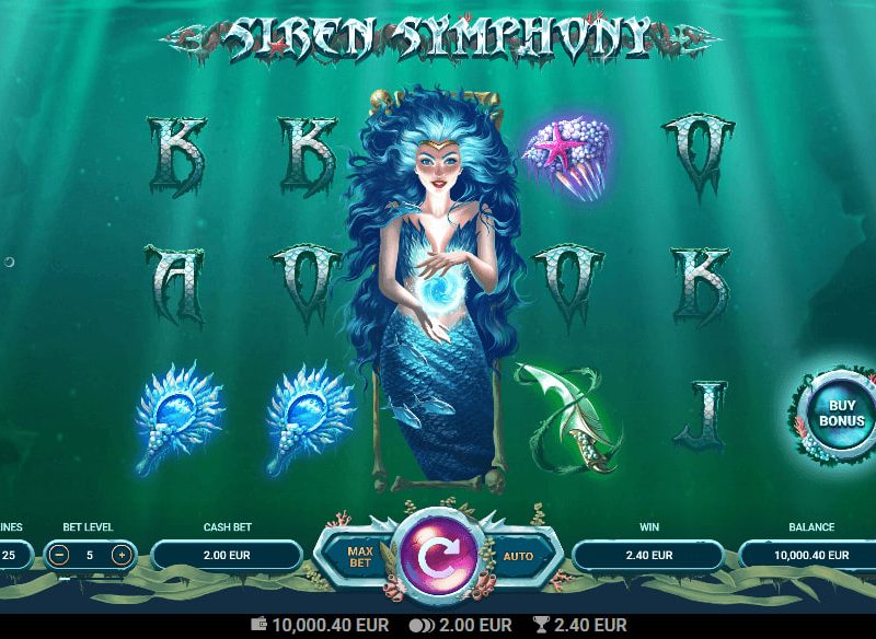 Siren Symphony Slot Review (High Volatility | RTP 96.13%)