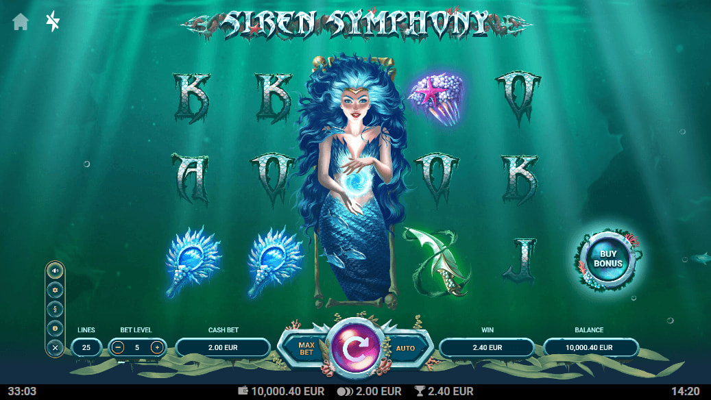 Siren Symphony Slot Review