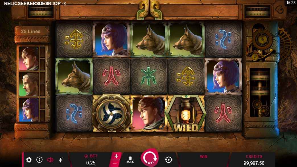 relic seekers online slot