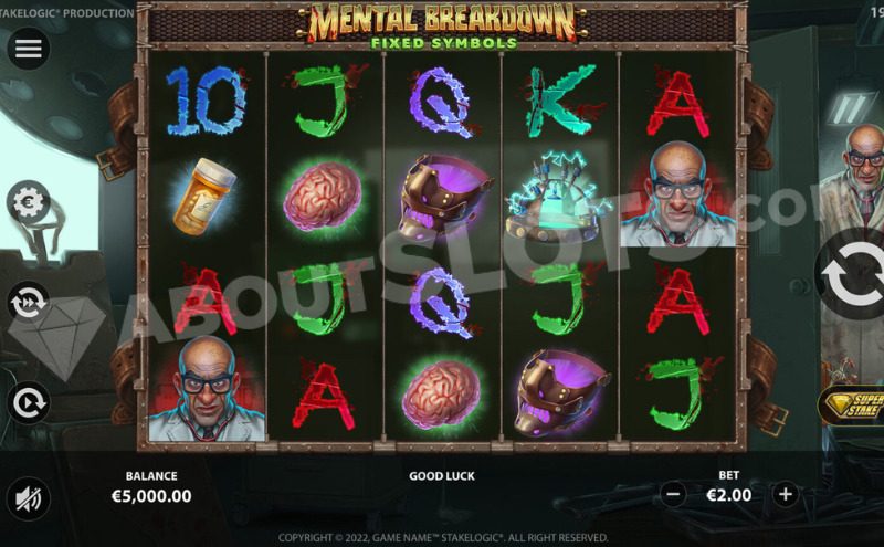 Freaky Friday Fixed Symbols Slot Review (Stakelogic) RTP 96.47%