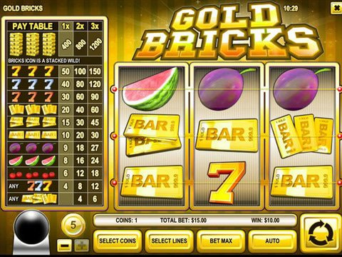 Gold Bricks Slot Review