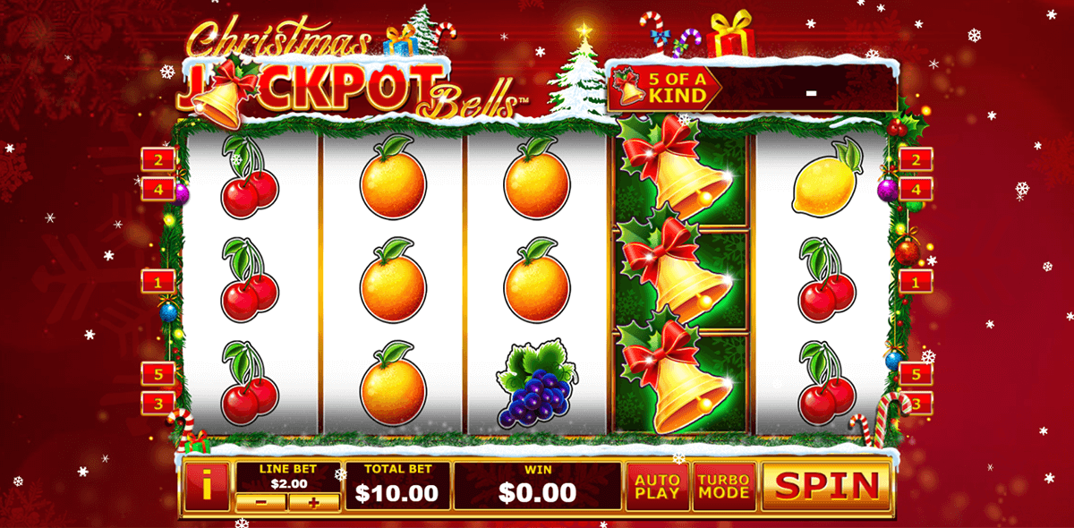 Christmas Jackpot Bells Slot Demo