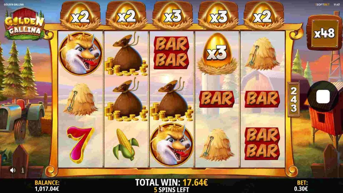 Golden Gallina Slot