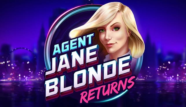 Agent Jane Blonde Returns Slot Demo