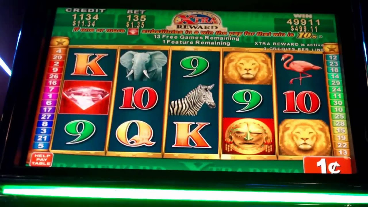 great africa slot machines