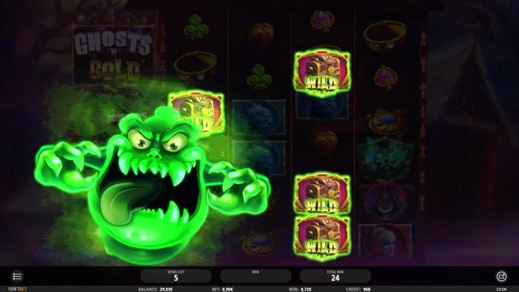 Ghostly Spins Slot Machine