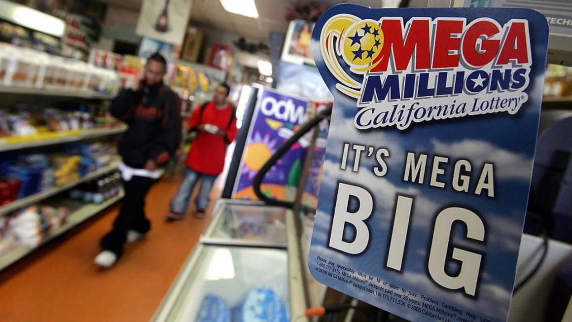 how much is the mega millions jackpot in california