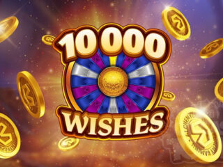 Exploring the Excitement: Unveiling the 10,000 Wishes Slot Game [RTP 96.27%]