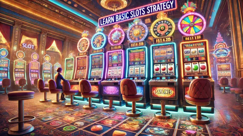 learn basic slots strategy