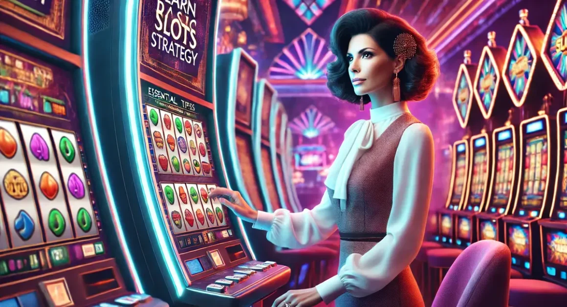 Learn Basic Slots Strategy: Essential Tips for Beginners